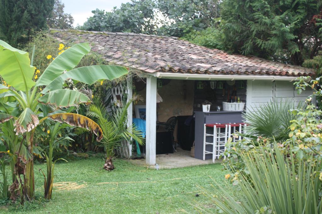 Le Domaine De La Lézardière B&B Espiet Exterior foto