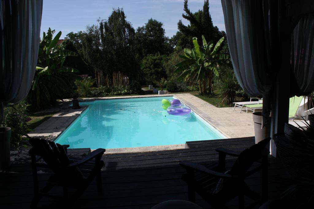 Le Domaine De La Lézardière B&B Espiet Exterior foto