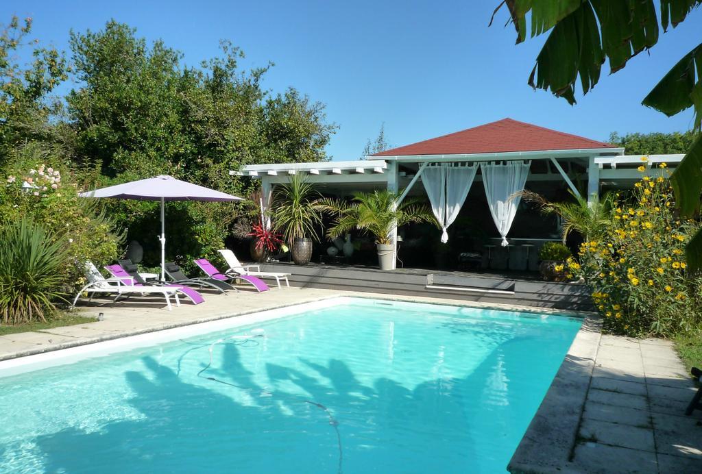 Le Domaine De La Lézardière B&B Espiet Exterior foto