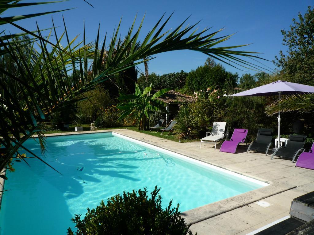 Le Domaine De La Lézardière B&B Espiet Exterior foto